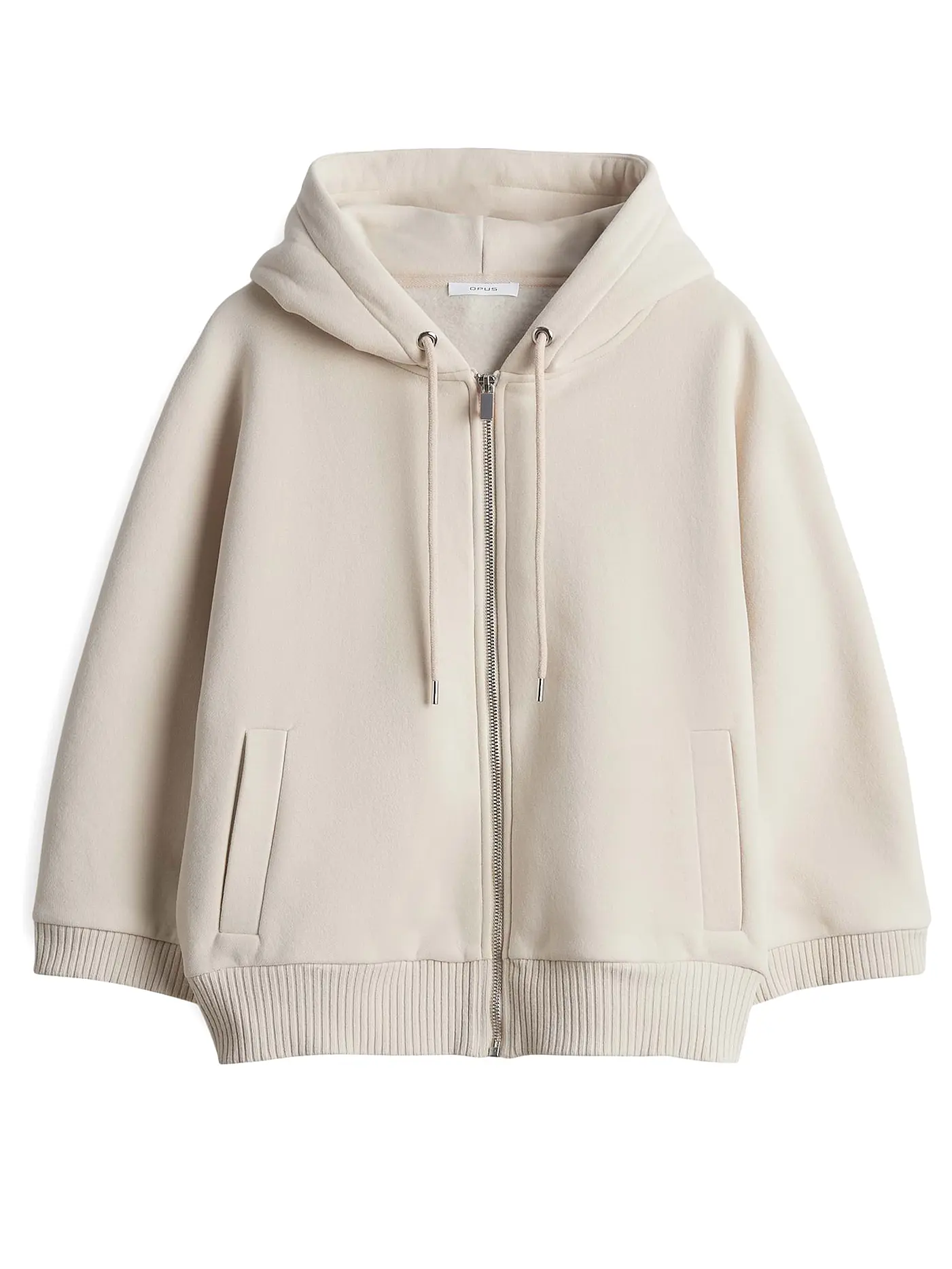 OPUS | Sweatjacke GENITA | beige